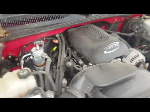 18A0144 - 2003 Chevrolet Silverado C1500 - 5.3L