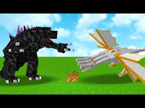 Minecraft: MOBZILLA VS THE KING *batalha épica* ‹ Koow ›