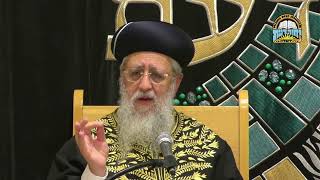 למי נותנים זכר למחצית השקל I מרן הראשון לציון הגאון רבי דוד יוסף שליט＂א אדר תשפ"ו (רבנים שונים) - התמונה מוצגת ישירות מתוך אתר האינטרנט יוטיוב. זכויות היוצרים בתמונה שייכות ליוצרה. קישור קרדיט למקור התוכן נמצא בתוך דף הסרטון