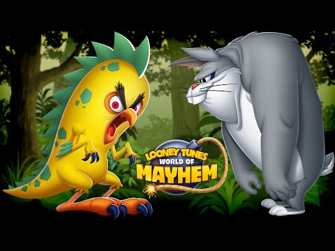 TWEETYSAURUS REX and NEANDERTHAL BUGS are HERE! - Looney Tunes World of Mayhem