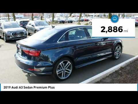 2019 Audi A3 Sedan AP3640