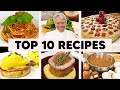 Top 10 Recipes You Need To Learn From Chef Jean-Pierre!