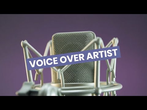 Voice over artist video 2