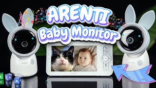 2026 Best Baby And Pet Monitor?  - ARENTI 2.5K 5Ghz Wifi Baby Monitor.