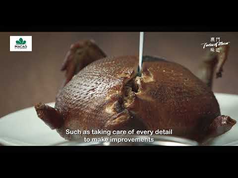 EP06: Macanese Cuisine “Eight Treasure Duck” (Chef Lei Shu Wang)