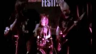 Amygdala - Bleeding tears, Dead and Forsaken LIVE