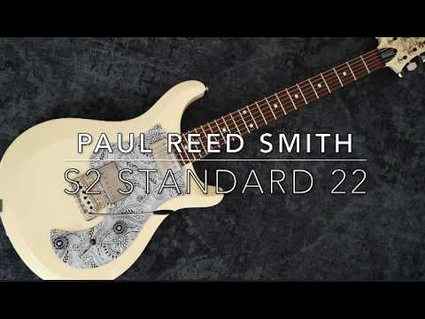 PRS Paul Reed Smith Lightweight 6.6LB S2 Standard 22 Dots Inlay Gloss Antique White Custom Pickguard Aged pickups image 15