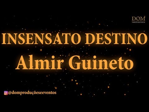Samba-Okê - Almir Guineto - Insensato Destino - Karaokê