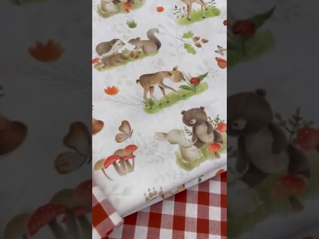 Vídeo relacionado con Tela de HARRY, telas infantiles, telas de algodón 100%, tela de labores y manualidades, telas por metros, 1 metro x 140 cms