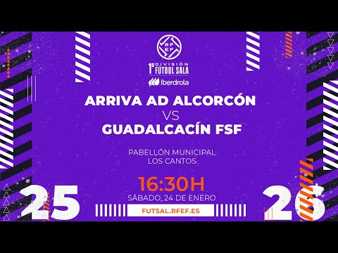 Arriva AD Alcorcón vs Guadalcacín FSF | Primera Iberdrola Futsal | Jornada 16