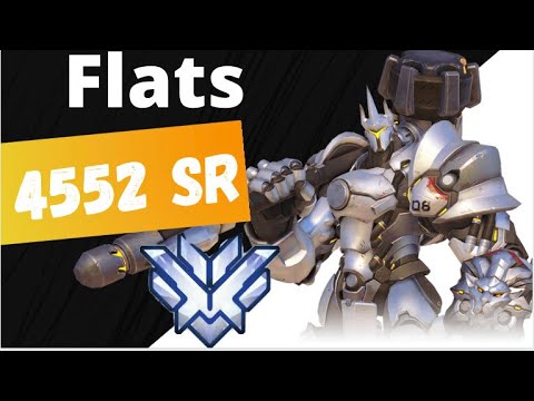 BEST OF FLATS - The Tank MEME God | Overwatch Flats Montage
