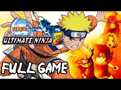 Naruto Ultimate Ninja 2 Gameplay Walkthrough FULL GAME - No Commentary [PS2]