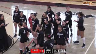 NMMI Volleyball vs. NM Junior College
