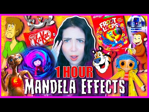 1 HOUR Of Mandela Effects To Blow Your Mind