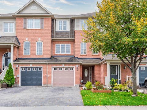3 Bedroom Freehold Townhome for Sale in Brampton