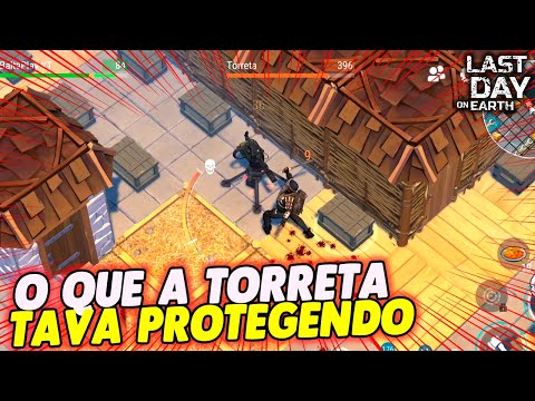 VEJA O QUE A TORRETA TAVA PROTEGENDO NA VINGANÇA - Last Day On Earth
