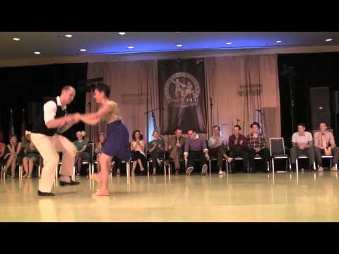 2012 ILHC Invitational Jack & Jill - Nick Williams & Alice Mei