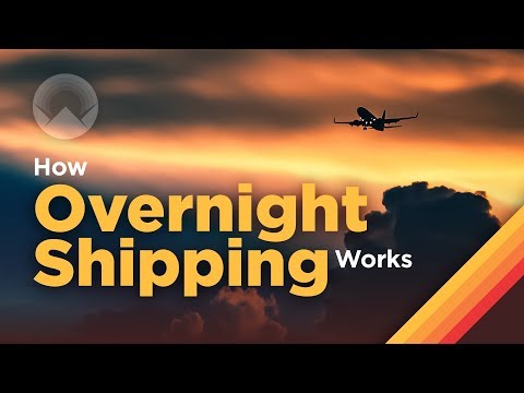 The Incredible Wit and Logistics Behind Overnight Shipping