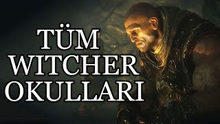 Witcher Okulları Nasıl Kuruldu? | İlk Witcherlar