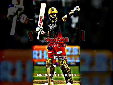 Remember this match 🥵🥶 Virat Kohli 101* #cricket #shorts