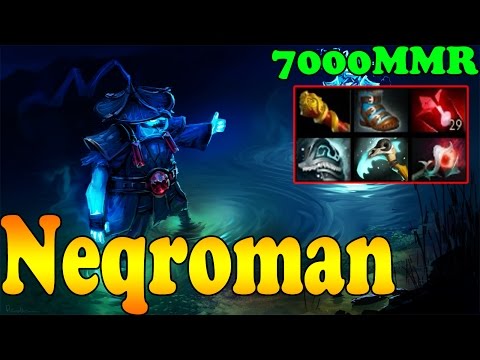 Dota 2 - Neqroman 7000 MMR Plays Storm Spirit Vol 3 - Pub Match Gameplay!