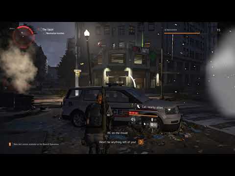 The Division 2 (PC, Ultimate) Walkthrough Part 26 / Side Activities [1080p, Ultra]