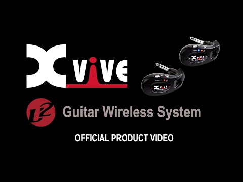 U2 Guitar Wireless System - Official XVIVE Video