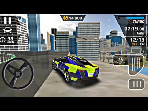 Car Driving Simulator - Stunt Ramp: Smash Car Hit Android Gameplay