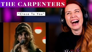 My first analysis of The Carpenters &quot;Close To You&quot;