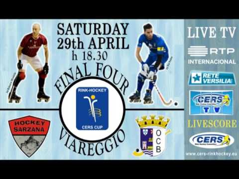 Final Four CERS CUP Viareggio 2017 - Promotional video