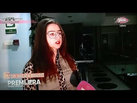 Milica Pantić 12.12.2021. PINK