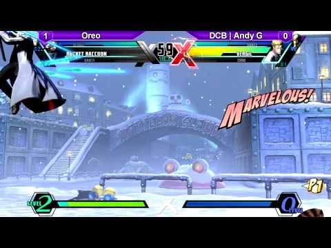 Xanadu Monthly - Oreo vs DCB | Andy G - UMvC3 Singles - January 2014
