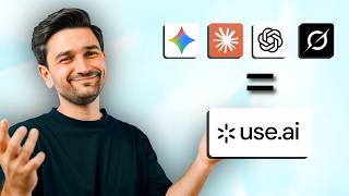 Use.AI Review: 25 Models in One App (Claude, ChatGPT, Grok, etc)