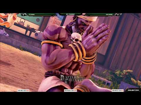 NLBC v.104 - SFVAE - GRAND FINAL - Sabin (Dhalsim) vs Shine (Ibuki) [1080p/60fps]