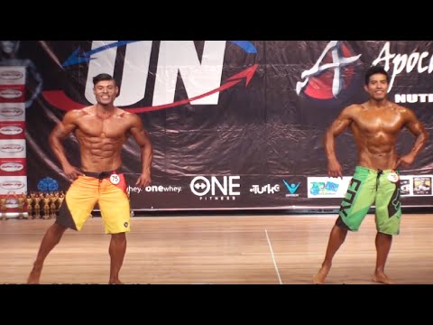MEN PHYSIQUE SENIOR 1.74 m. - MISS & MISTER AREQUIPA 2016
