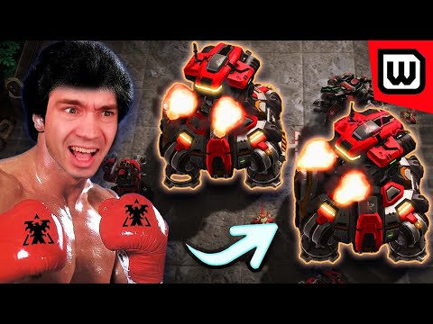 Oliveira's SLUGFEST Turtle Terran! StarCraft 2