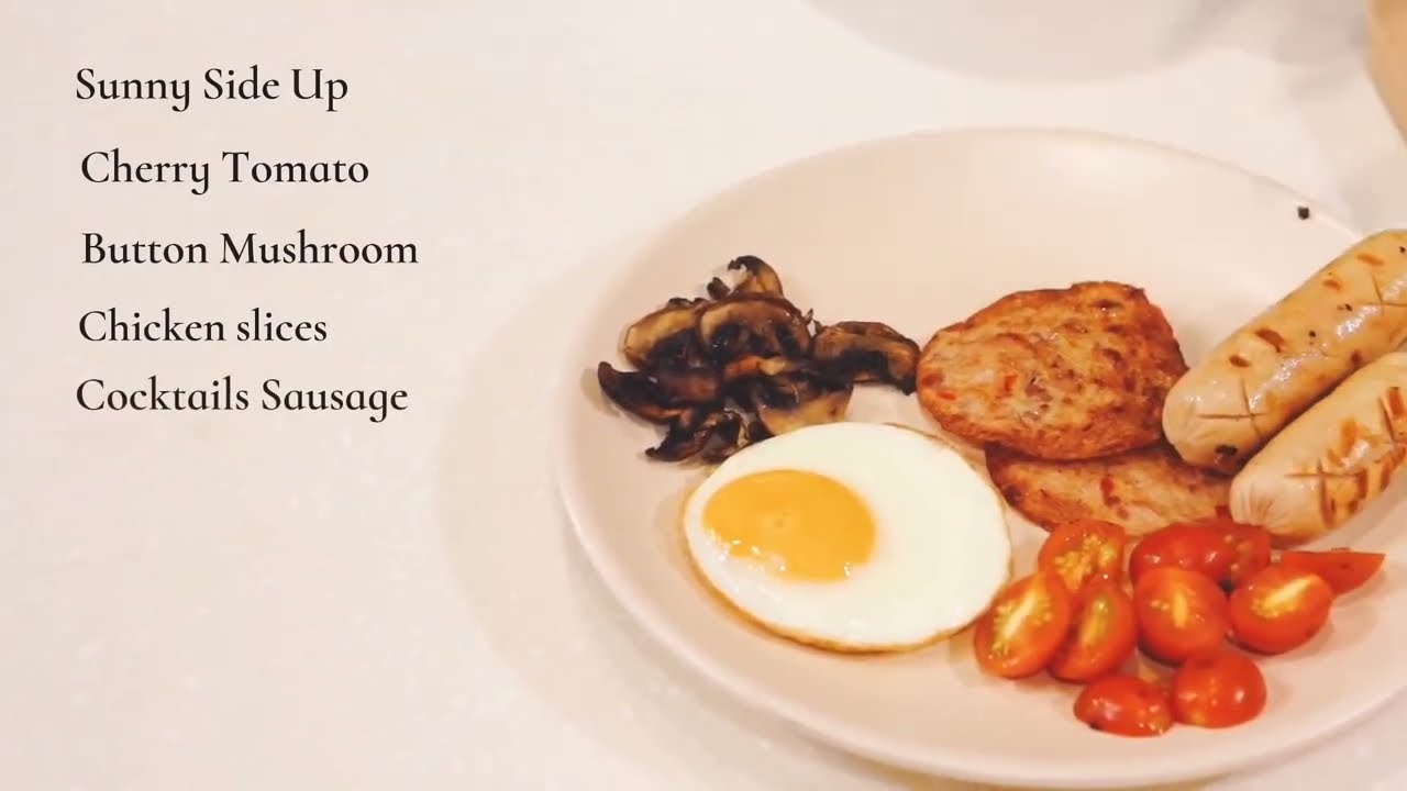 RECIPE "Bữa ăn sáng tại nhà" cùng lẩu điện Ceramic đa năng Kuvings KMG-200B [Vĩ nướng ăn sáng]