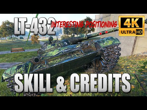 LT-432: INTERESTING POSITIONING - World of Tanks