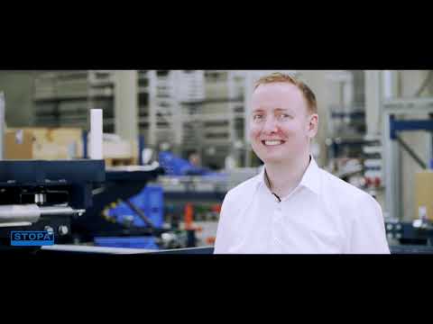 Innovationen 2020.  Felix erzählt über den automatisierten Wareneingang.