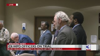 NOT GUILTY: Jury returns verdict in Tyre Nichols trial