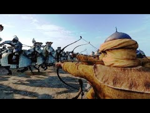 [60 FPS] 500 KNIGHTS vs 500 ARCHERS - Mount and Blade 2 Bannerlord - Epic Massive Battle