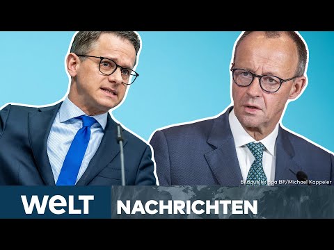 Video Thumbnail: CDU-GRUNDSATZPROGRAMM: Kampfansage an Ampel-Regierung! Union will komplette Asylreform | WELT Stream