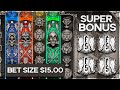 $1000 SUPER BONUS SPUN IN On LIFE AND DEATH SLOT!!
