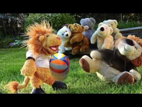 Der Ball muss in´s Tor