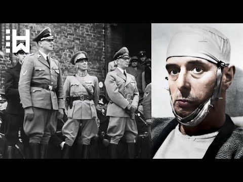 Hinrichtung des Nazi-Gestapo-„Schlächters der Niederlande“, der mehr als 100.000 Menschen ermordete