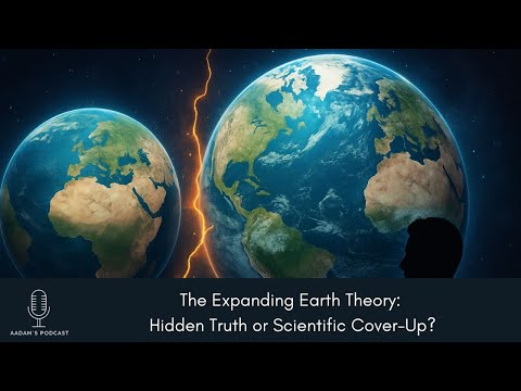 The Expanding Earth Theory: Hidden Truth or Scientific Cover-Up? | Podcast-229