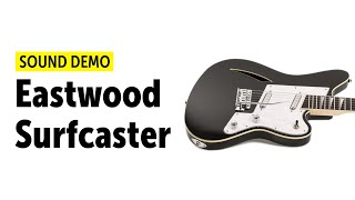 Video thumbnail for Eastwood Surfcaster Sound Demo (no talking) by Guitar Bonedo