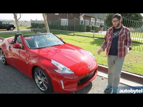 2014 Nissan 370Z Touring Roadster Test Drive Video Review
