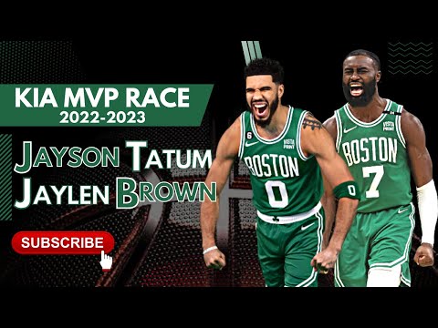 Jason Tatum and Jaylen Brown 2022-2023 Season Highlights