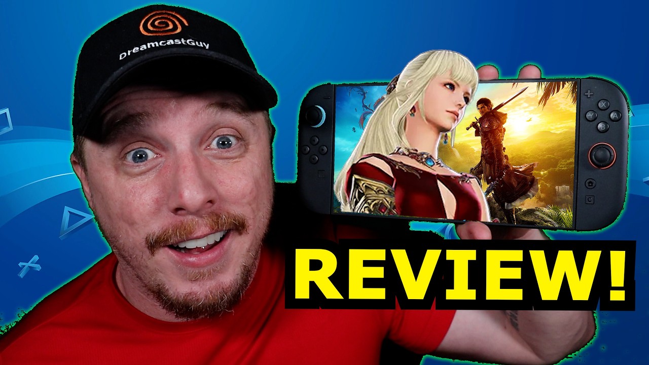 Final Fantasy XIV is PERFECT on Nintendo Switch 2? - REVIEW